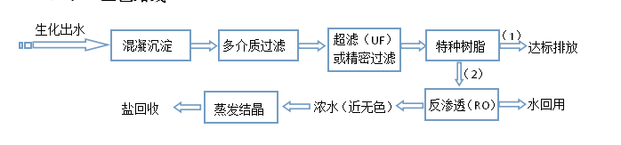 生化尾水提標(biāo)