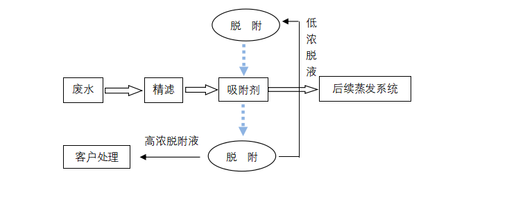 廢鹽水脫色