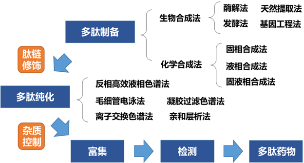 GLP-1藥物固相合成法-載體樹脂及層析填料